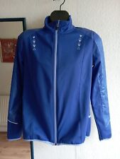 CRIVIT Womens Cycling Activewear Jacket Blue Long Sleeve Size Medium 14/16 