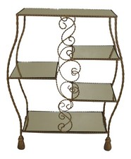 31297e gold decorated iron - decorated,
