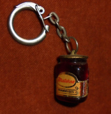 3D Triangular Pot Keychain MATERNAL RASPBERRY JAMS HMM It's GOOD!