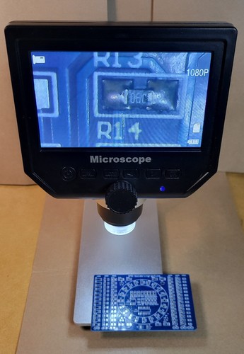 Microscope g600 hd 600x - g600,