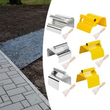 Truelle de bordure de paysage Outil de bordure en béton Truelle de en béton de