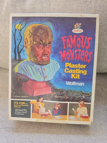 Vintage 1974 rapco wolfman - 1974,
