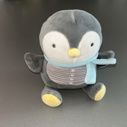 Doudou peluche pingouin - doudou,