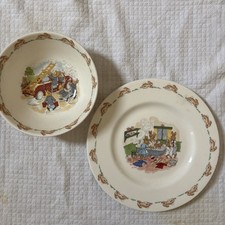 Ensemble assiette et bol à