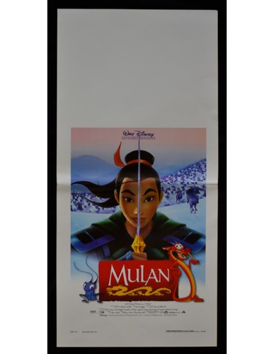 Affiche mulan walt - affiche,