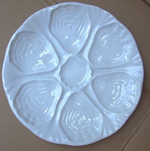Assiette huitres en - assiette,