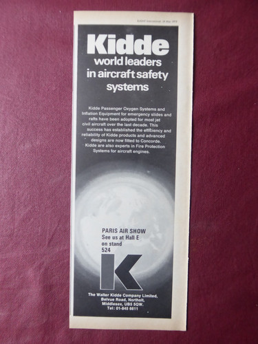 1973 pub walter - pub, kidde