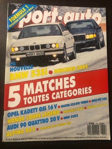 Sport auto 315 - sport, 535i