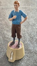 FIGURINE TINTIN PIECE D'ECHEC