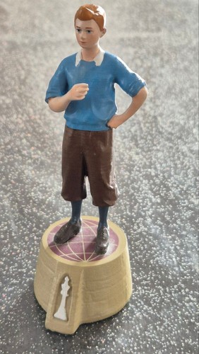 Figurine tintin piece - figurine,