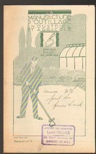 "ANGERS (49) GARDEN TOOL FACTORY ""INDUSTRIAL & AGRICULTURAL TOOL FACTORY"