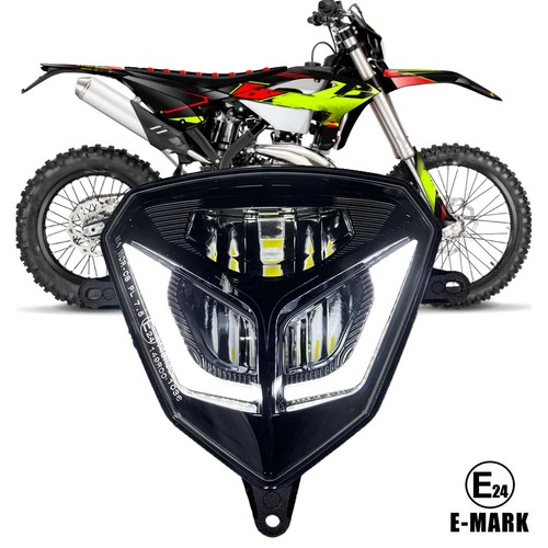 Led headlight for beta 2 - headlight,