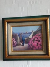 tableau reproduction paysage