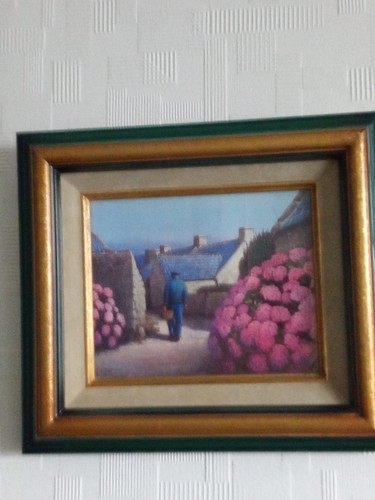 Tableau reproduction paysage - reproduction,