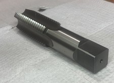 Reiff & Nestor (R&N) | HSGH-8 1-1/2-6NC | HSS, Straight 4-Flute Bottoming Tap