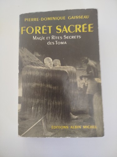 Livre afrique sorcellerie - livre,