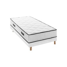Ensemble matelas sommier 90 x
