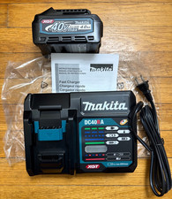 Makita BL4040DC1 40V MAX XGT Battery Charger Starter Pack 4.0 ah BL4040 DC40RA 4