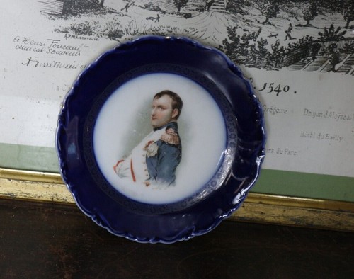 Assiette decorative napoleon - assiette,