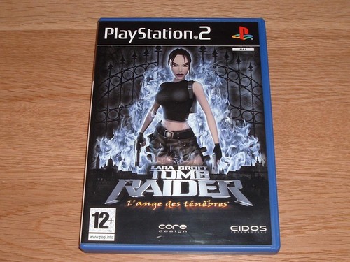 Jeu ps2 tomb raider - ps2,