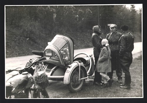 Photographie moto puch - photographie,