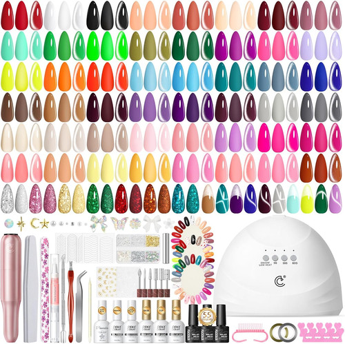 83pcs kit vernis - 83pcs, semi