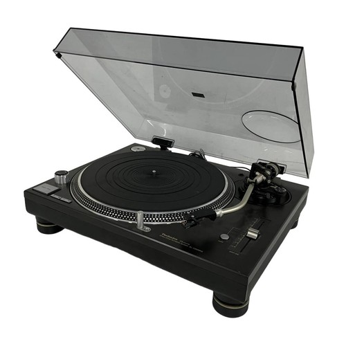 Technics 1200mk6 black - technics,