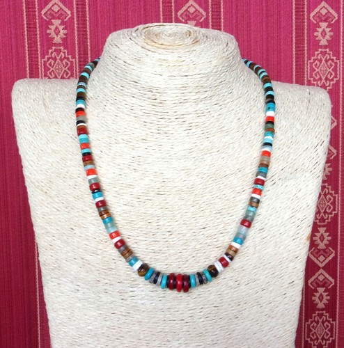 Collier surfeur amérindien