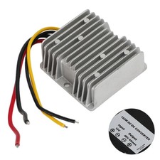 DC-DC 12V-48V 4A 192W Step Up Car Power Supply Converter Regulator Waterproof.