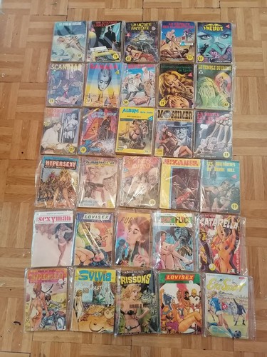 Lot bd elvifrance et - 30,