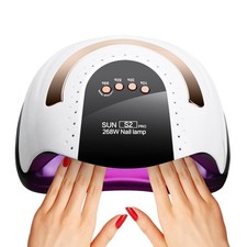 Lampe à ongles LED+UV 268W