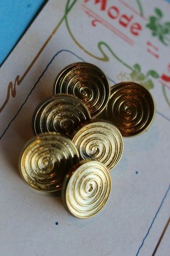 Bouton ancien couture - ,