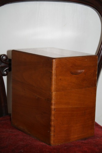 Ancien coffret boîte bois - ancien,