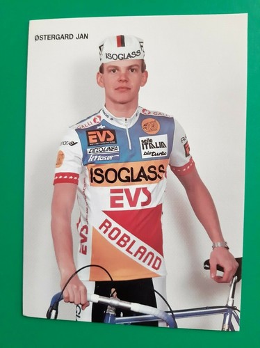 Cyclisme carte cycliste jans - cyclisme,