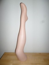 Ancien présentoir de magasin d'habillement JAMBE pour expo bas collant 