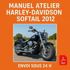 Manuel Atelier Harley Davidson