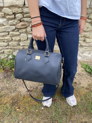 Guy laroche sac main cuir - laroche,