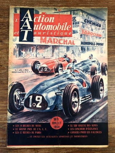 Revue action automobile et - automobile,