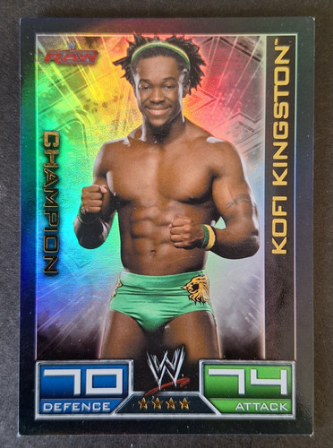 Kofi kingston champion raw - kofi,