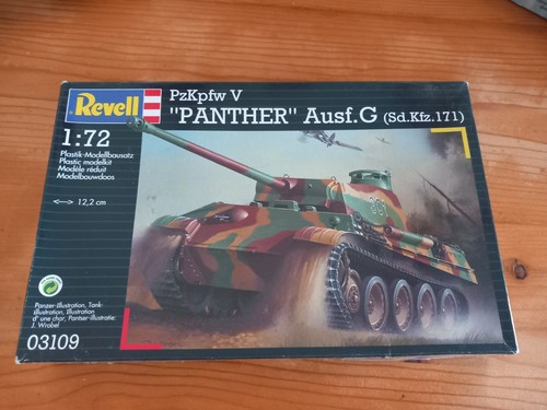 Panther ausf revell 72 - panther, ausf.g