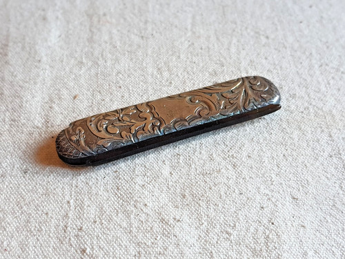 Rare peigne moustache - peigne, ancien
