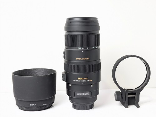 Objectif sigma 120 - objectif, 120-400mm