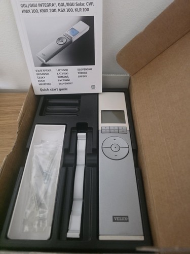 Velux télécommande klr 100 - klr,