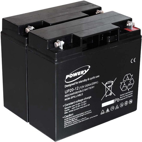 Batterie gel plomb - batterie, pour