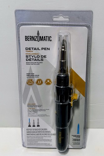 Bernzomatic detail pen torch - pen,