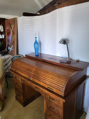 Grand bureau cylindre - bureau, à