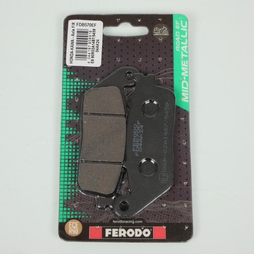 Plaquette frein ferodo pour - frein,