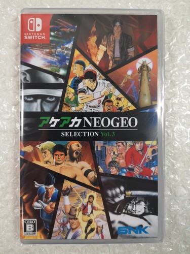 Aca neogeo selection vol 3 - neogeo,
