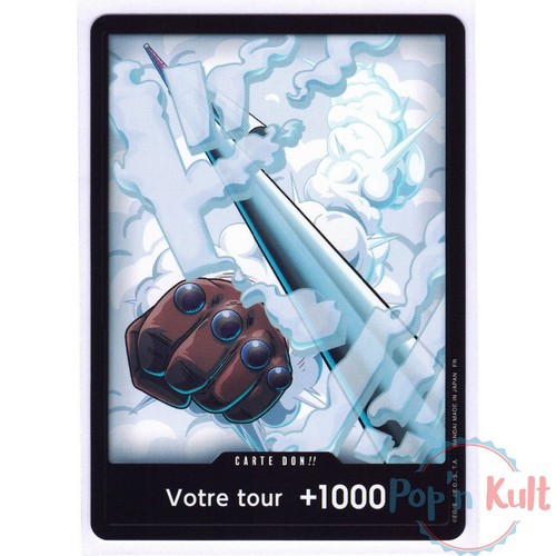 Carte don one piece - one,
