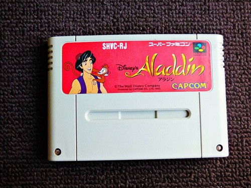 Aladdin nintendo super - nintendo,